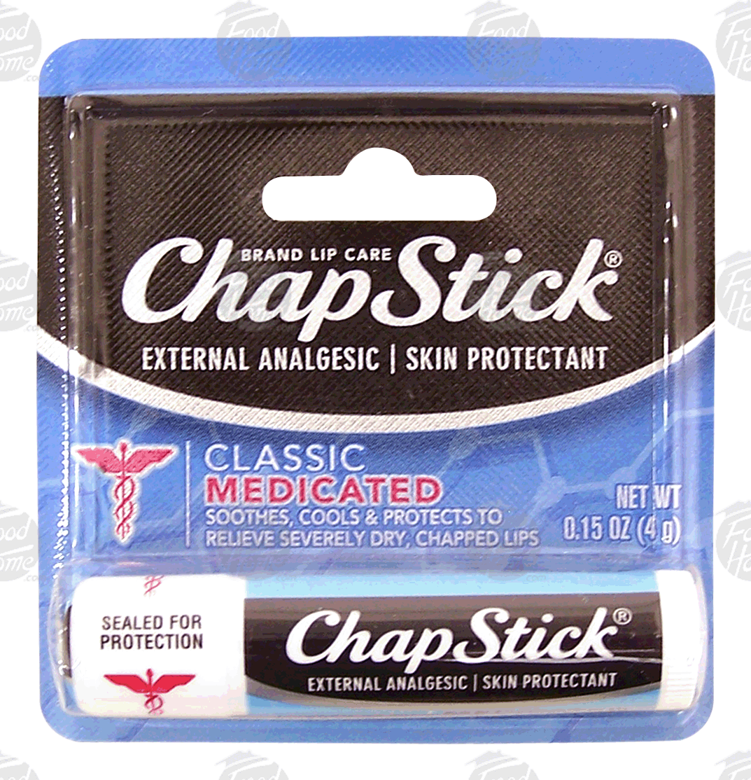 Chapstick&nbsp;&nbsp;medicated lip balm Full-Size Picture